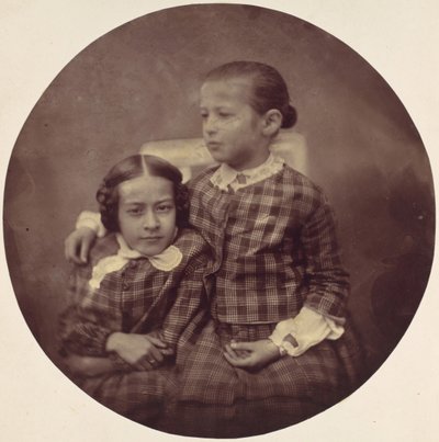 Hermine und Marie Antoine, 1850er-60er von Franz Antoine