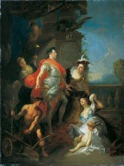 Glorifikation Kaiser Josephs II. von Franz Anton Maulbertsch