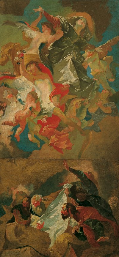 Himmelfahrt Mariens von Franz Anton Maulbertsch