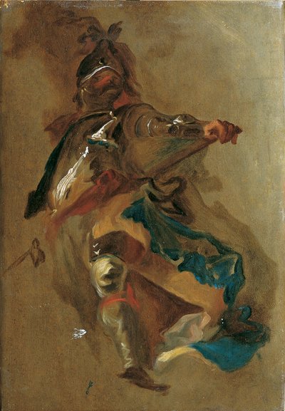 Stehender Feldherr von Franz Anton Maulbertsch