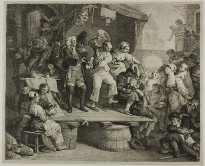 Der Quacksalber von Franz Anton Maulbertsch