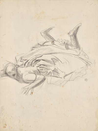 Gestürzte Frau von Franz Barwig d. Ä.