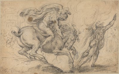 Das Opfer des Marcus Curtius von Franz Cleyn