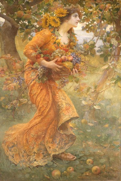 Herbst, 1912 von Franz Dvorak