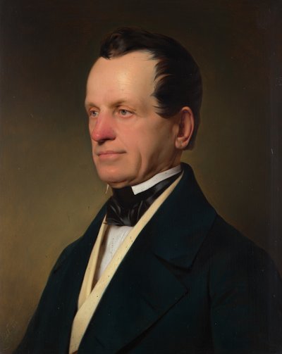 Porträt eines Herrn von Franz Eybl