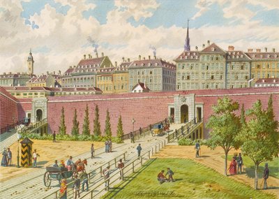 Die beiden Kärntnertore von Franz Gerasch