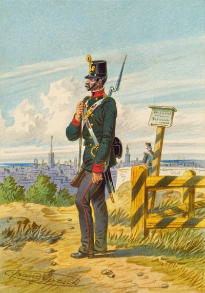 Soldat von Franz Gerasch