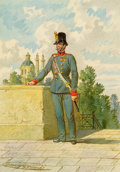 Soldat von Franz Gerasch