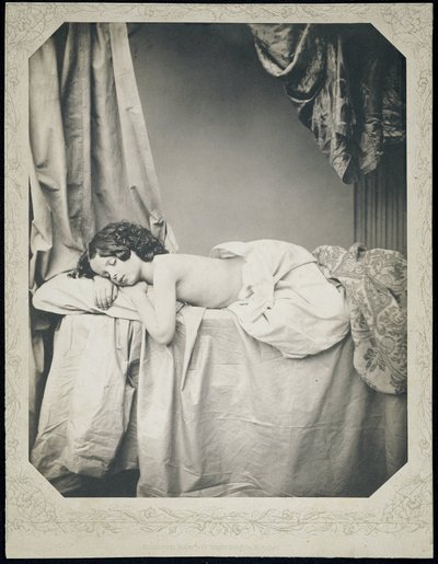 Studie von Eugenie von Klenze von Franz Hanfstaengl
