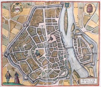 Maastricht, Niederlande von Franz Hogenberg