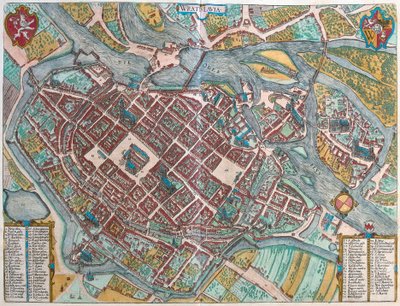 Breslau, Polen von Franz Hogenberg