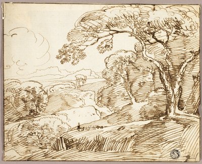 Panorama-Landschaft von Franz Kobell
