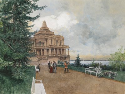 Oranienbaum, 1898 von Franz Kopallik