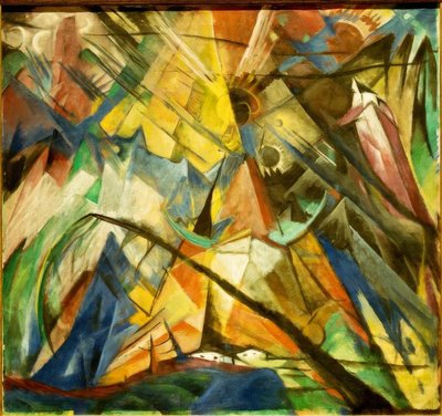 Tirol von Franz Marc