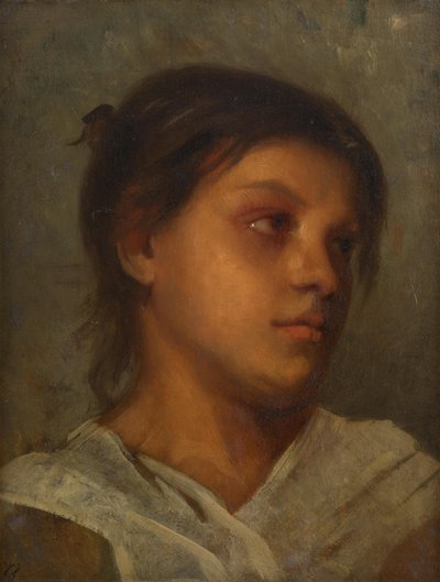 Bildnis eines Mädchens von Franz Rumpler
