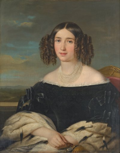 Gräfin Wilhelmine von Auersperg von Franz Schrotzberg