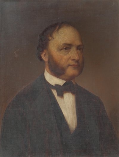 Herrenbildnis von Franz Schrotzberg