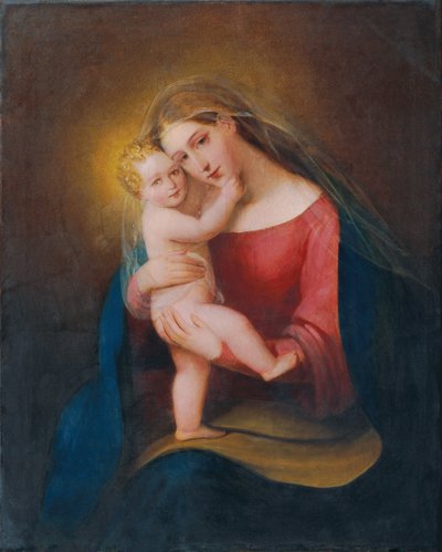 Madonna mit Kind von Franz Schrotzberg