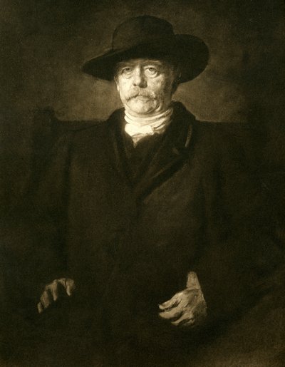 Graf Otto von Bismarck von Franz Seraph von Lenbach