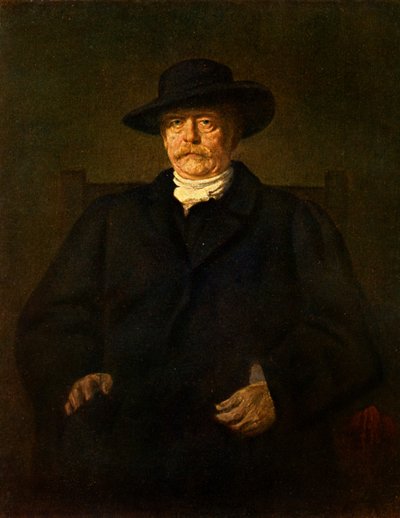 Porträt von Otto von Bismarck von Franz Seraph von Lenbach