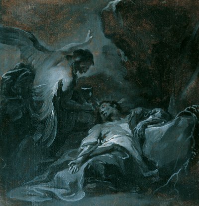 Christus am Ölberg (II) von Franz Sigrist d. Ä.