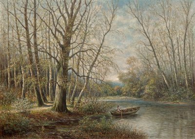 March-Auen im Frühling von Franz Stephan Paschinger