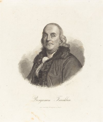 Benjamin Franklin von Franz Weber