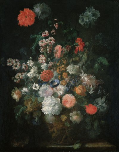 Stillleben mit Blumen von Franz Werner Tamm