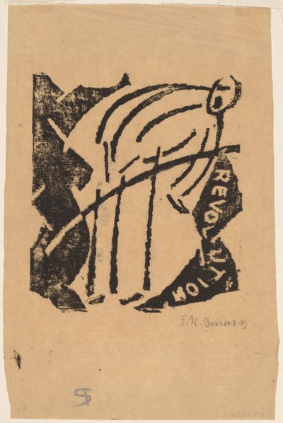 Revolution von Franz Wilhelm Seiwert