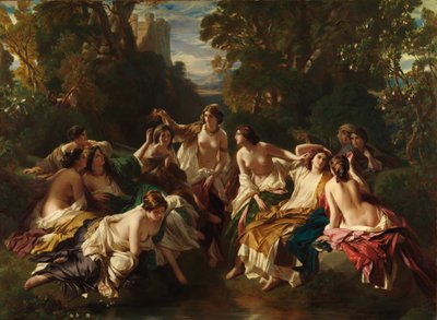 Florinda von Franz Xaver Winterhalter