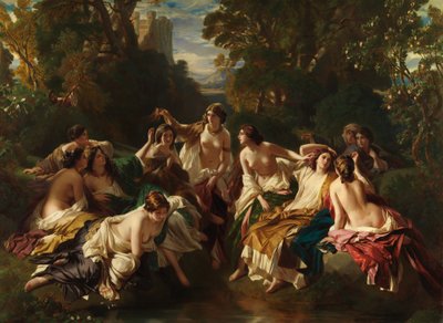 Florinda, 1853 von Franz Xaver Winterhalter