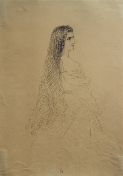 Kaiserin Elisabeth von Österreich von Franz Xaver Winterhalter