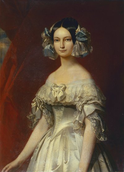 Porträt der königlichen Prinzessin von Franz Xaver Winterhalter