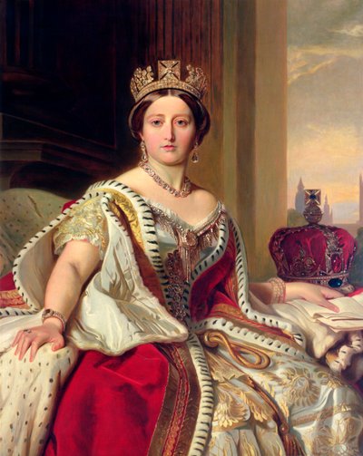 Königin Victoria von Franz Xaver Winterhalter