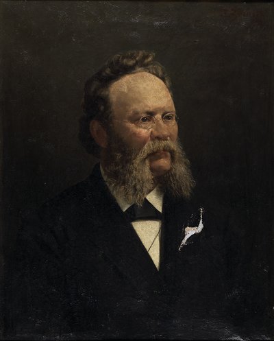 Minister Josef Jiříček von Franz Zenisek d. Ä.