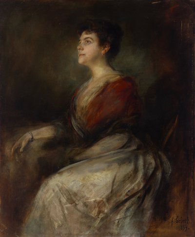 Harriet von Bleichröder von Franz von Lenbach