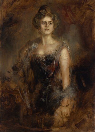 Hubertine Henriette Startz (?) von Franz von Lenbach