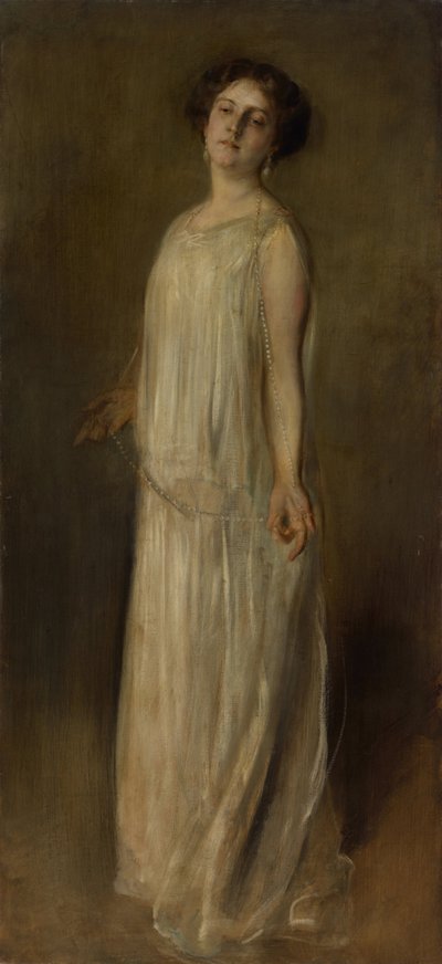 Luise Kronprinzessin von Sachsen von Franz von Lenbach