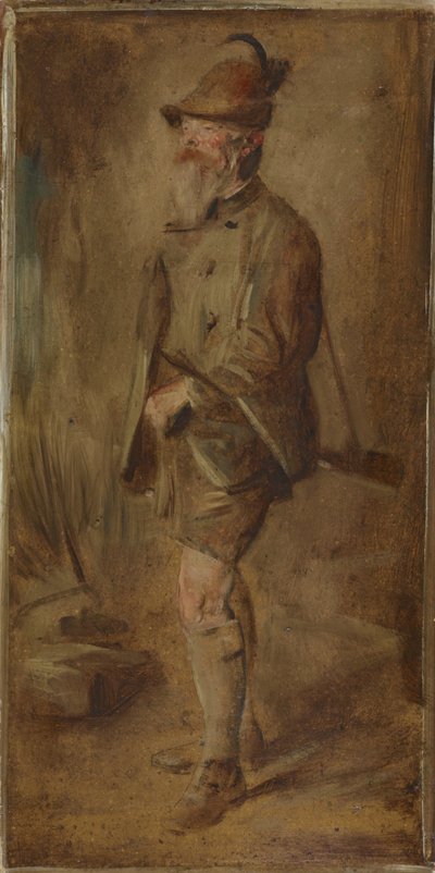 Luitpold Prinzregent von Bayern von Franz von Lenbach