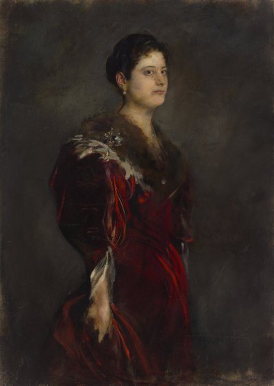 Marie Baronin Harkányi von Franz von Lenbach