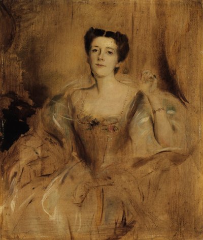 Mary Lady Curzon von Kedleston von Franz von Lenbach