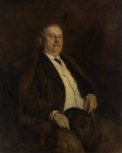 Johann (?) Maas von Franz von Lenbach, Johann Maas