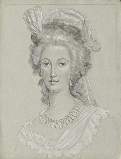 Königin Marie Antoinette von Franz von Matsch