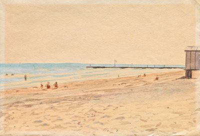 Strandurlaub von Franz von Matsch