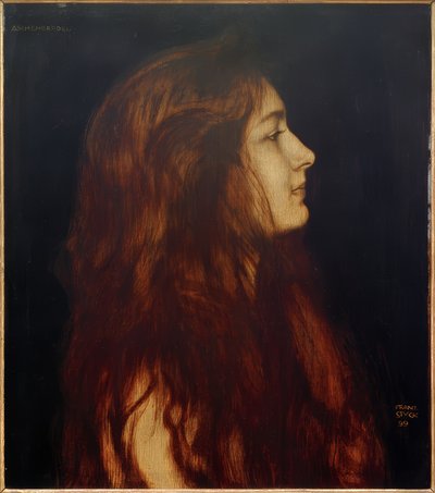Aschenbrödel von Franz von Stuck