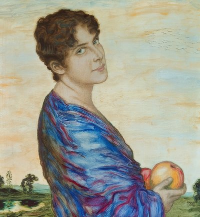 Bildnis Frau Stuck von Franz von Stuck