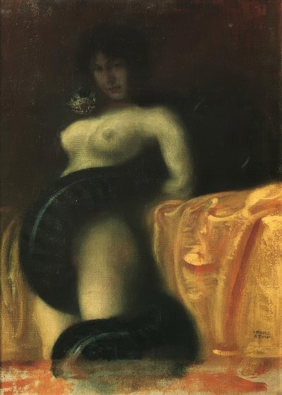 Das Schlangenweib von Franz von Stuck