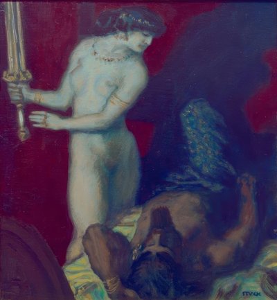 Judith und Holofernes von Franz von Stuck