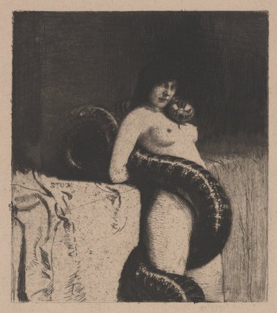 Sinnlichkeit von Franz von Stuck