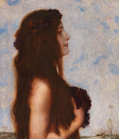 Frühling, ca. 1901-1902 von Franz von Stuck
